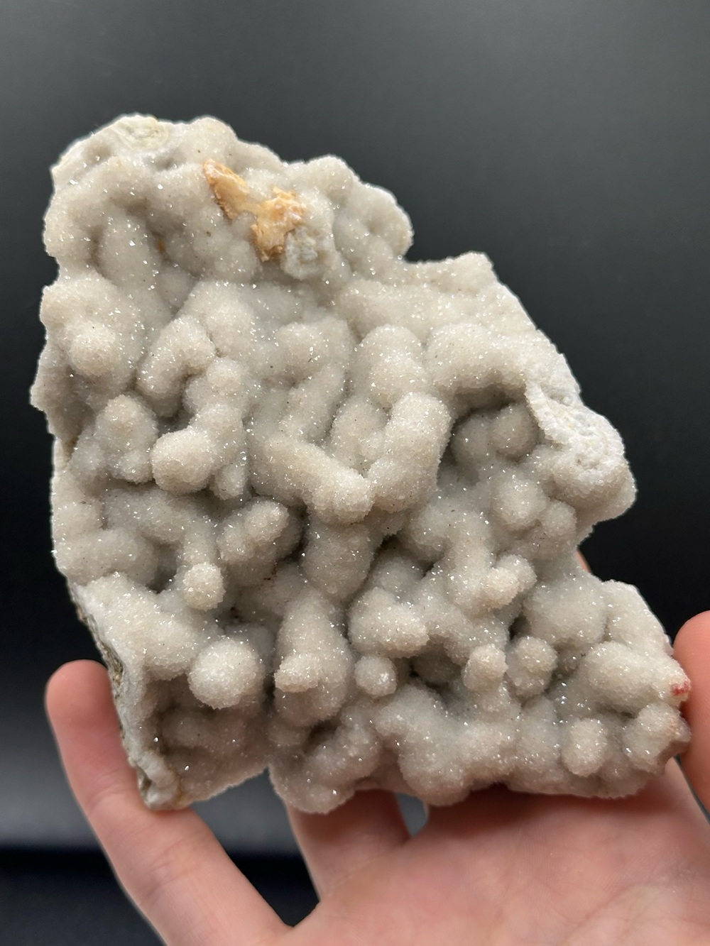 Druzy Agate from Missouri 💎🤍💎 DAM2